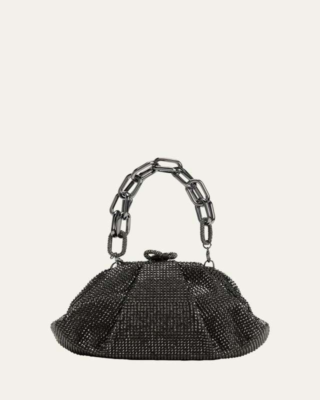 Gemma Crystal Clutch Bag